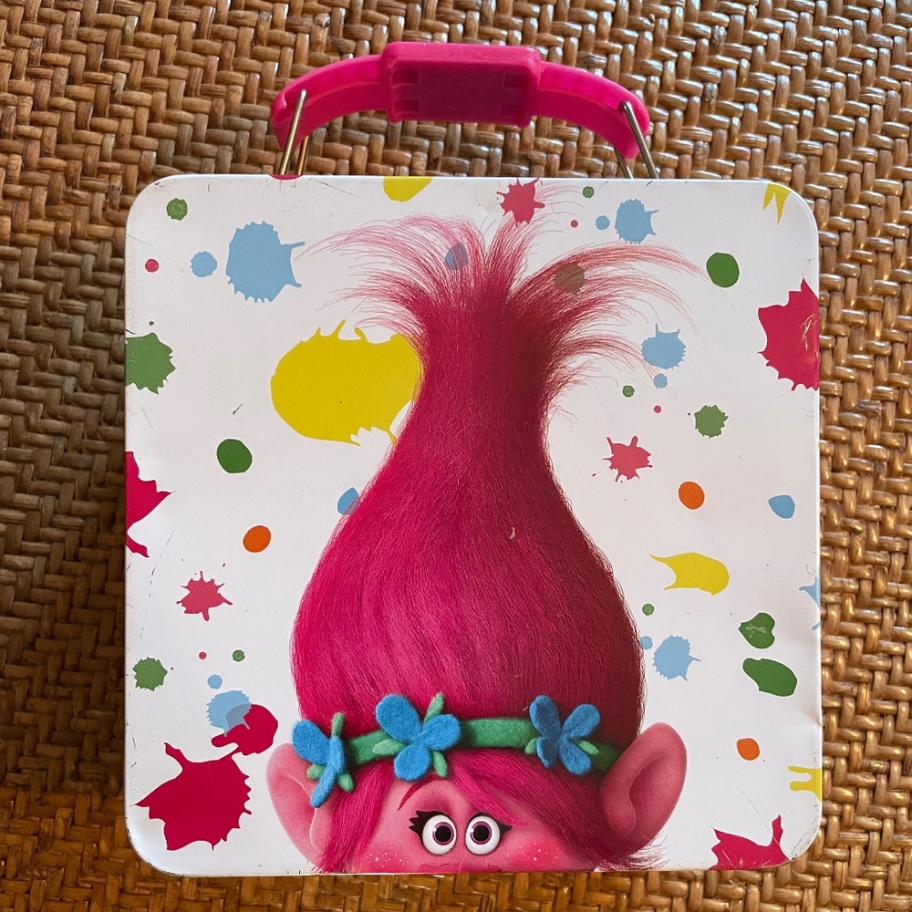 Trolls Poppy tin lunch box